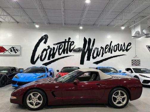 2003 Chevrolet Corvette 50th Anniversary Edition