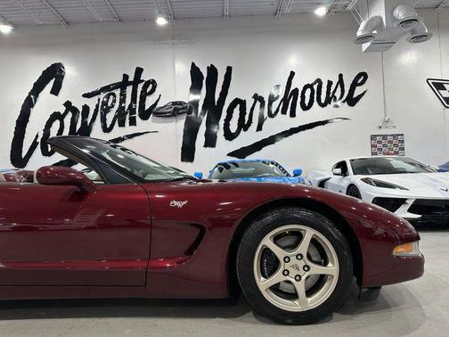 2003 Chevrolet Corvette 50th Anniversary Edition