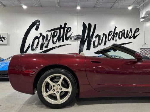 2003 Chevrolet Corvette 50th Anniversary Edition