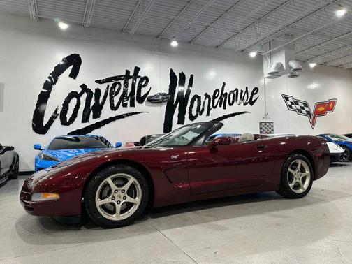 2003 Chevrolet Corvette 50th Anniversary Edition