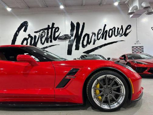 2019 Chevrolet Corvette Grand Sport