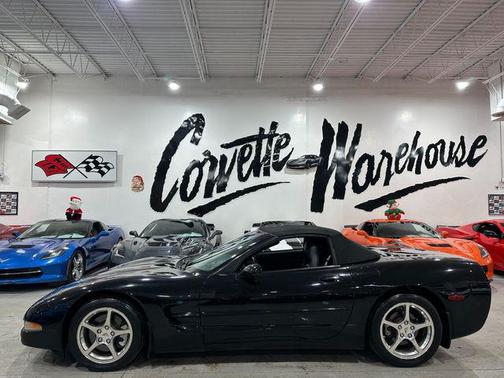 2002 Chevrolet Corvette Base