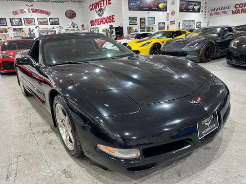 2002 Chevrolet Corvette Base