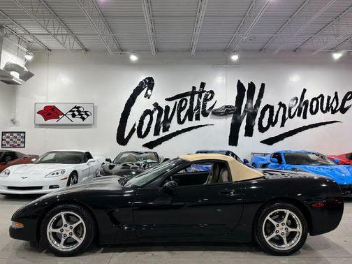 2002 Chevrolet Corvette Base