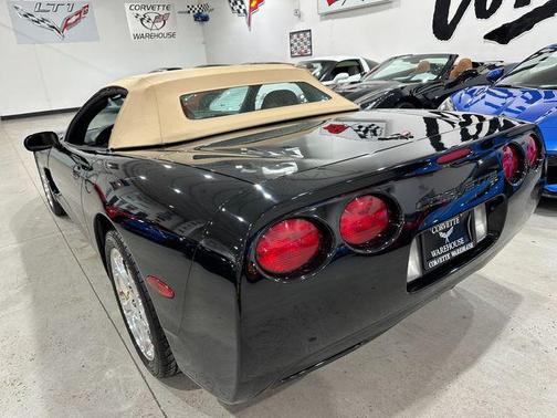 2002 Chevrolet Corvette Base