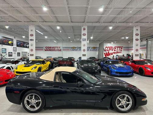 2002 Chevrolet Corvette Base