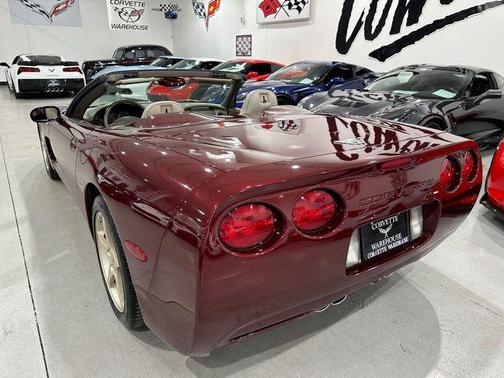 2003 Chevrolet Corvette 50th Anniversary Edition