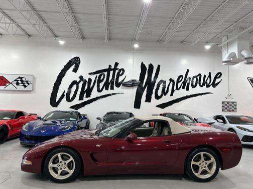 2003 Chevrolet Corvette 50th Anniversary Edition