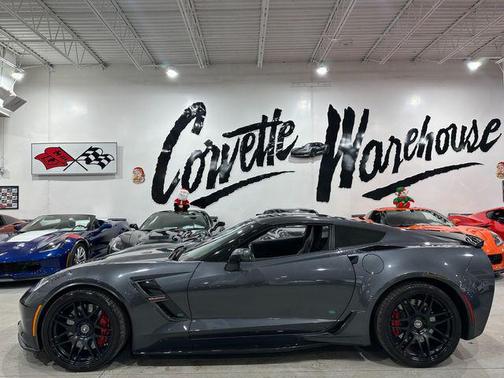 2017 Chevrolet Corvette Grand Sport