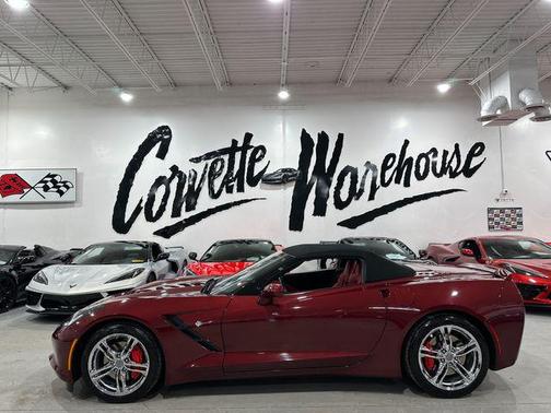 2016 Chevrolet Corvette Stingray