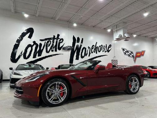 2016 Chevrolet Corvette Stingray