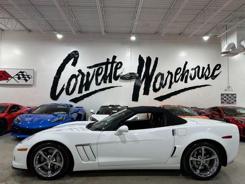 2013 Chevrolet Corvette Grand Sport