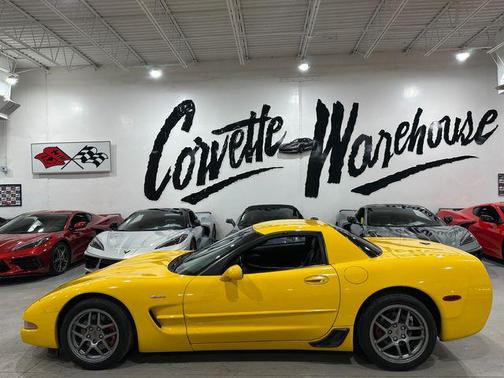 2001 Chevrolet Corvette Z06
