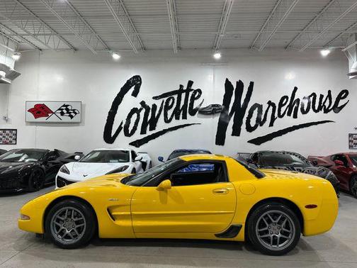 2001 Chevrolet Corvette Z06