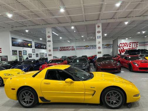2001 Chevrolet Corvette Z06
