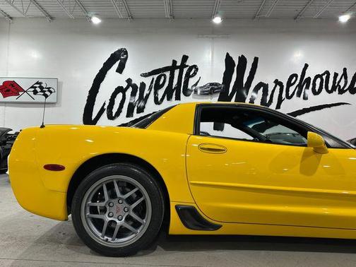 2001 Chevrolet Corvette Z06