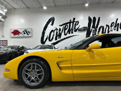 2001 Chevrolet Corvette Z06