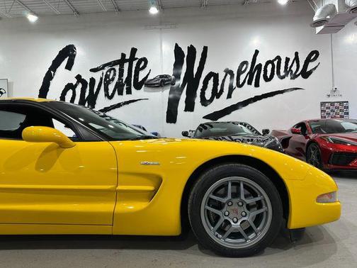 2001 Chevrolet Corvette Z06