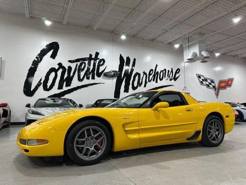 2001 Chevrolet Corvette Z06