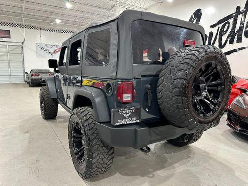 2016 Jeep Wrangler Unlimited Willys Wheeler