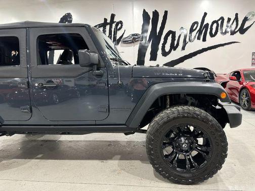 2016 Jeep Wrangler Unlimited Willys Wheeler