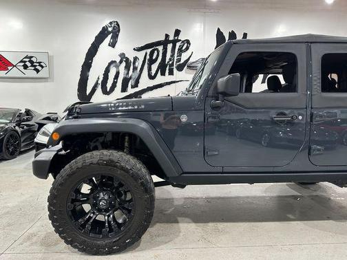 2016 Jeep Wrangler Unlimited Willys Wheeler