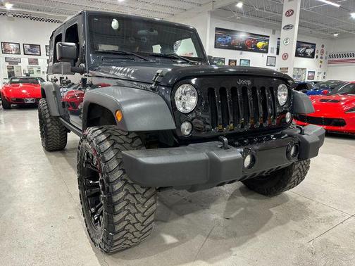 2016 Jeep Wrangler Unlimited Willys Wheeler