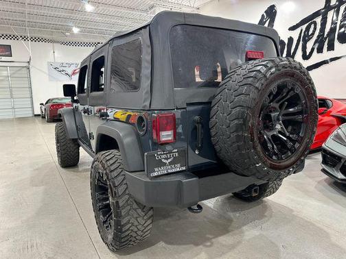2016 Jeep Wrangler Unlimited Willys Wheeler