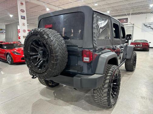 2016 Jeep Wrangler Unlimited Willys Wheeler