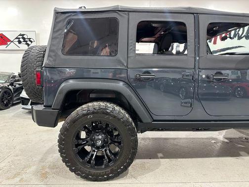 2016 Jeep Wrangler Unlimited Willys Wheeler