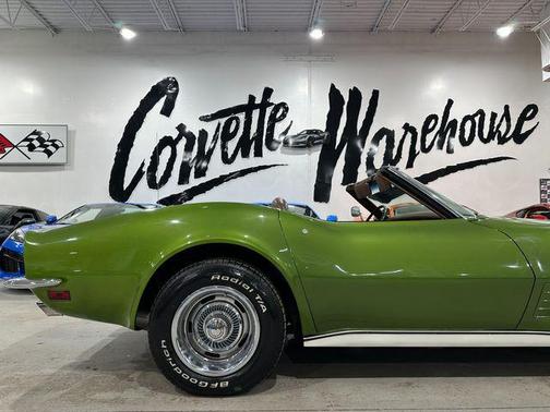 1972 Chevrolet Corvette Base