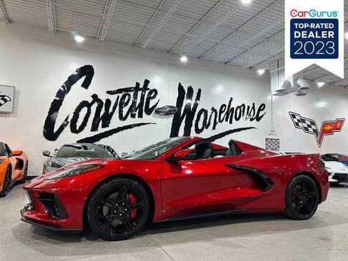 2021 Chevrolet Corvette Stingray w/3LT