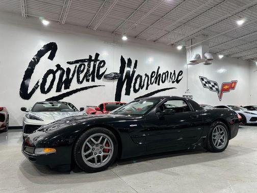 2002 Chevrolet Corvette Z06