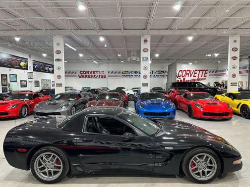 2002 Chevrolet Corvette Z06