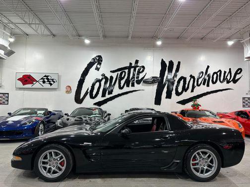 2002 Chevrolet Corvette Z06