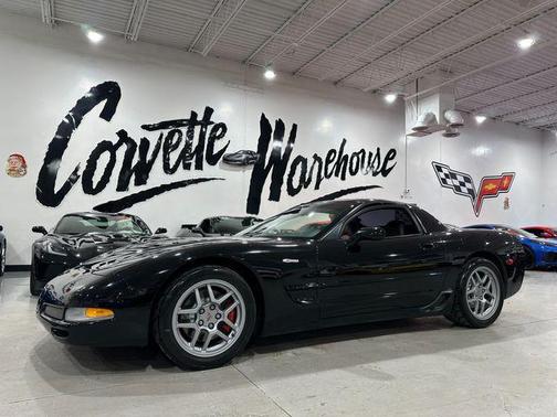 2002 Chevrolet Corvette Z06