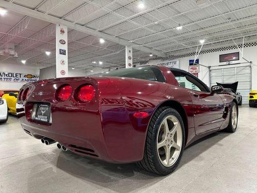 50th Anniversary Red 2003 Chevrolet Corvette