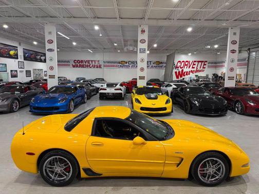 2003 Chevrolet Corvette Z06