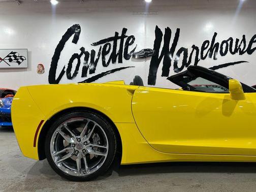 2018 Chevrolet Corvette Stingray