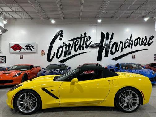 2018 Chevrolet Corvette Stingray