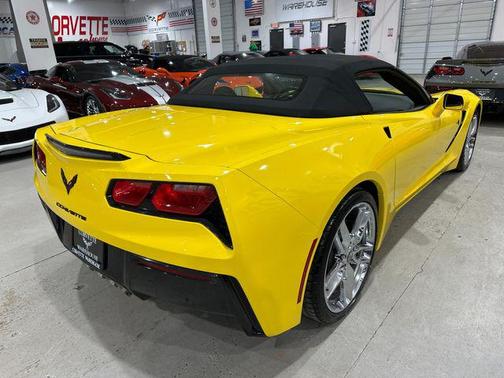 2018 Chevrolet Corvette Stingray