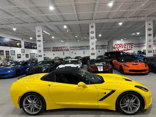 2018 Chevrolet Corvette Stingray