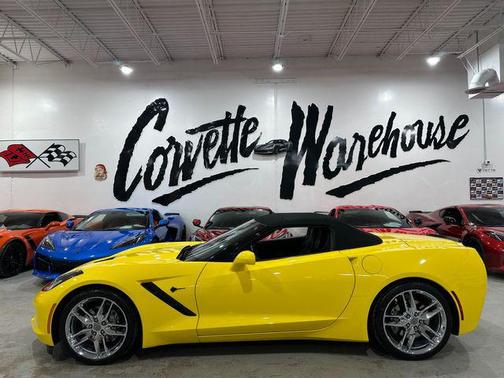2018 Chevrolet Corvette Stingray