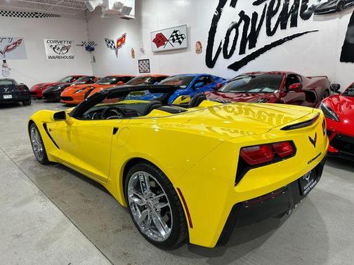 2018 Chevrolet Corvette Stingray