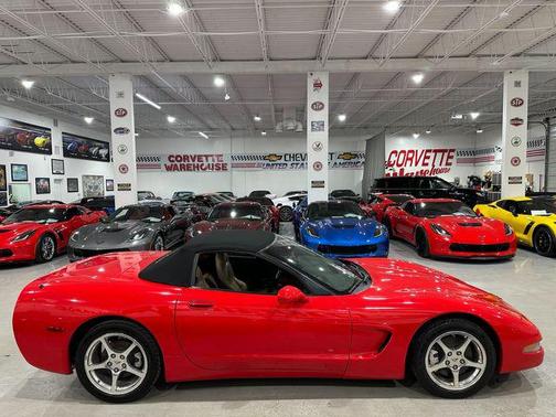 2000 Chevrolet Corvette Base