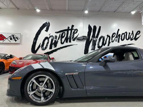 2012 Chevrolet Corvette Grand Sport