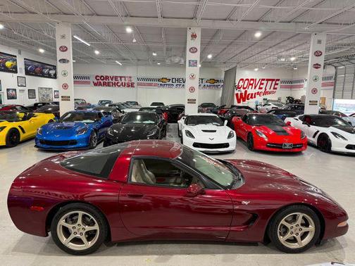2003 Chevrolet Corvette 50th Anniversary Edition