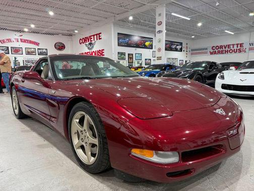 2003 Chevrolet Corvette 50th Anniversary Edition