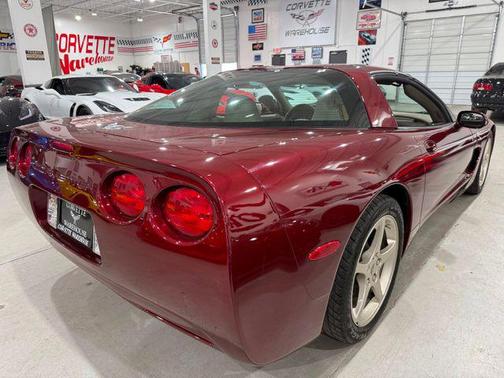 2003 Chevrolet Corvette 50th Anniversary Edition