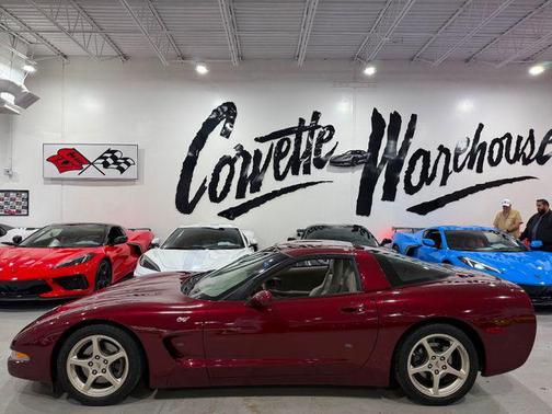 2003 Chevrolet Corvette 50th Anniversary Edition